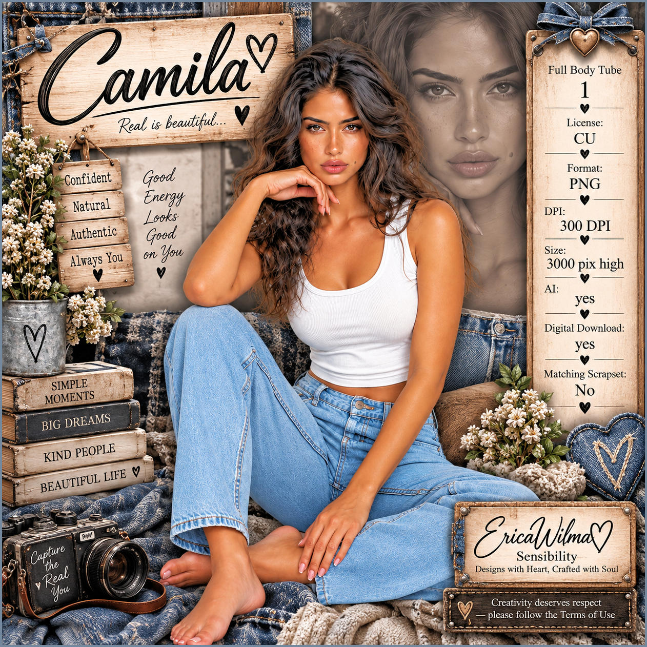 (image for) EW AI Tube - Camila 2026
